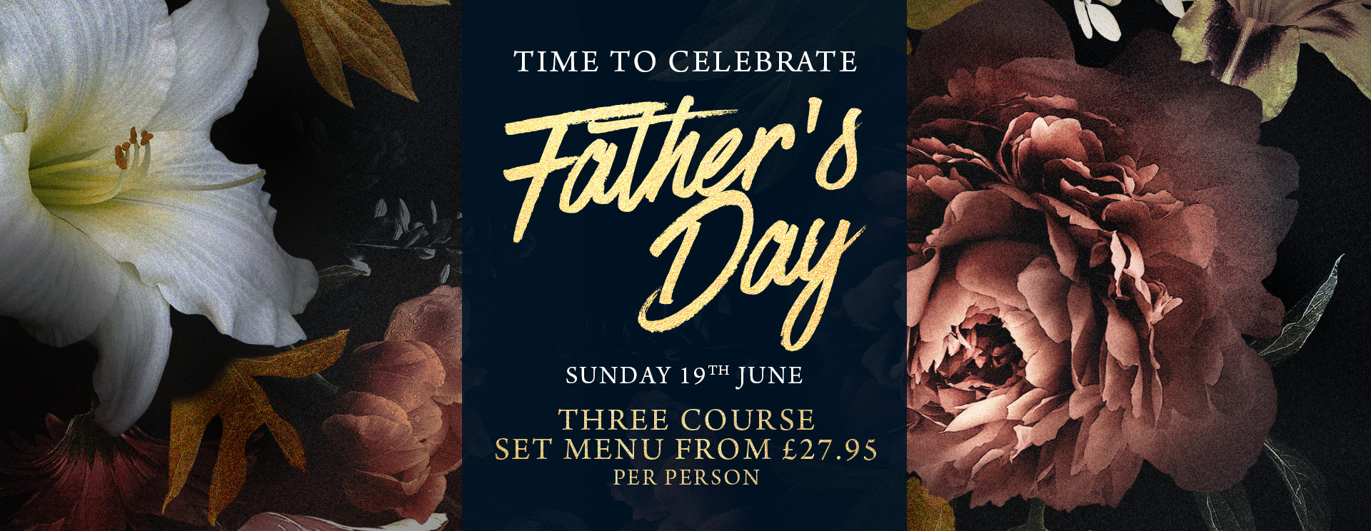 Fathers Day at The White Horse