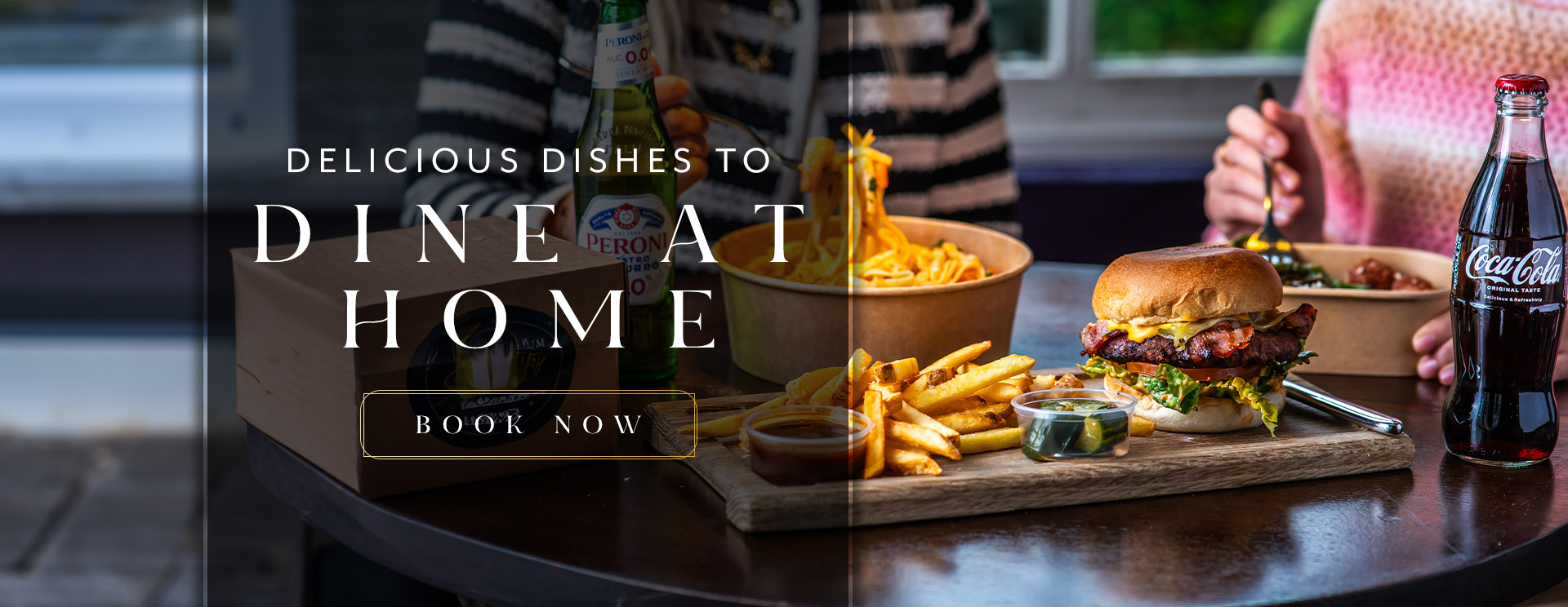 Pub Food Takeaway & Delivery The White Horse, Radlett