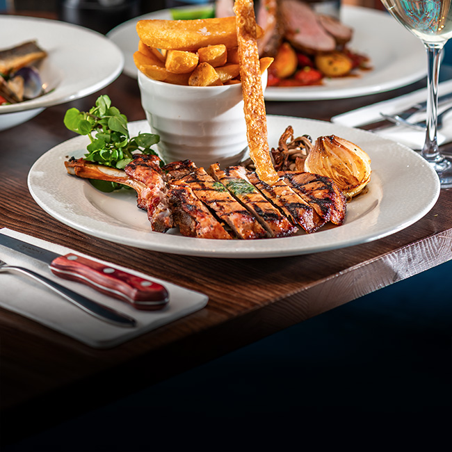 A La Carte menu at The White Horse