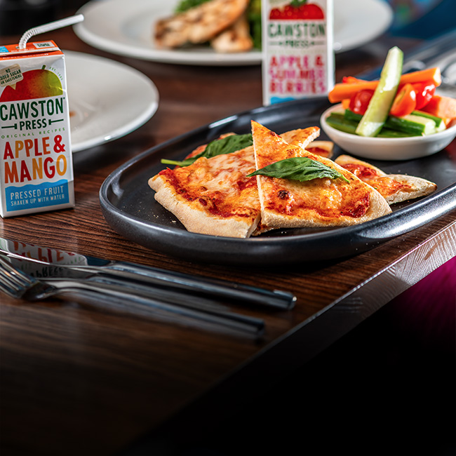 Children's menu at The White Horse