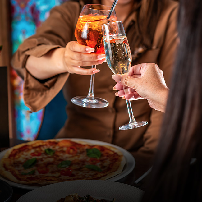 Wine & Drinks menu at The White Horse