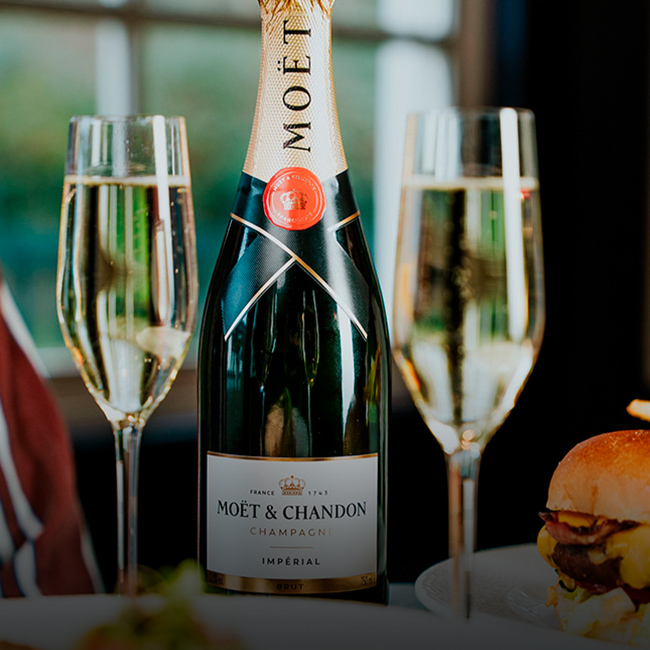 Wine & Drinks menu at The White Horse