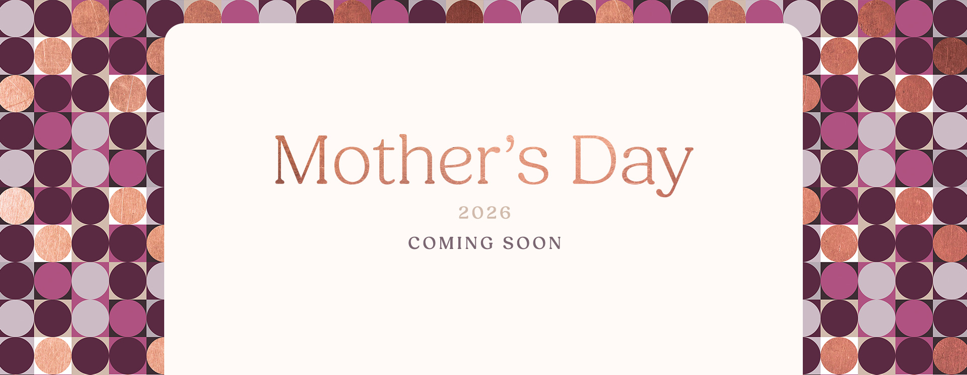 Mother’s Day menu/meal in Radlett