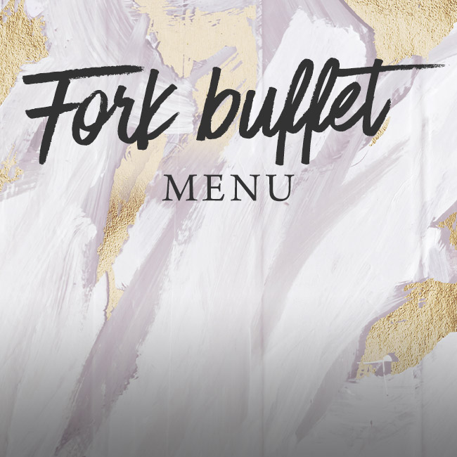 Fork buffet menu at The White Horse