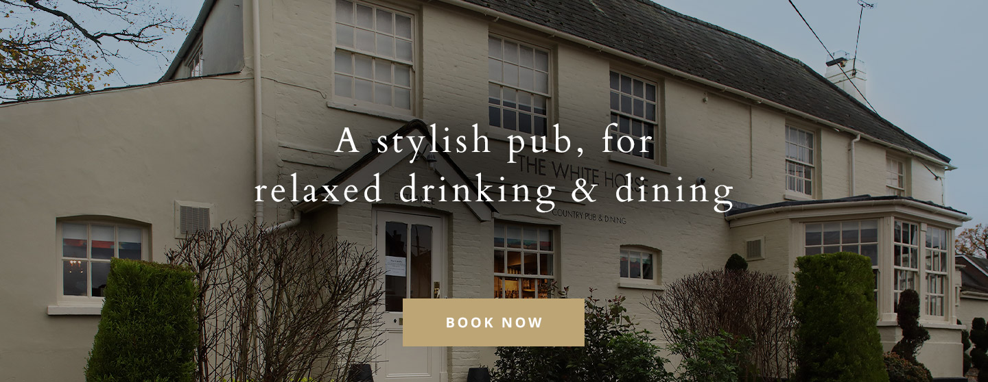 The White Horse Pub & Restaurant in Shenley, Hertfordshire